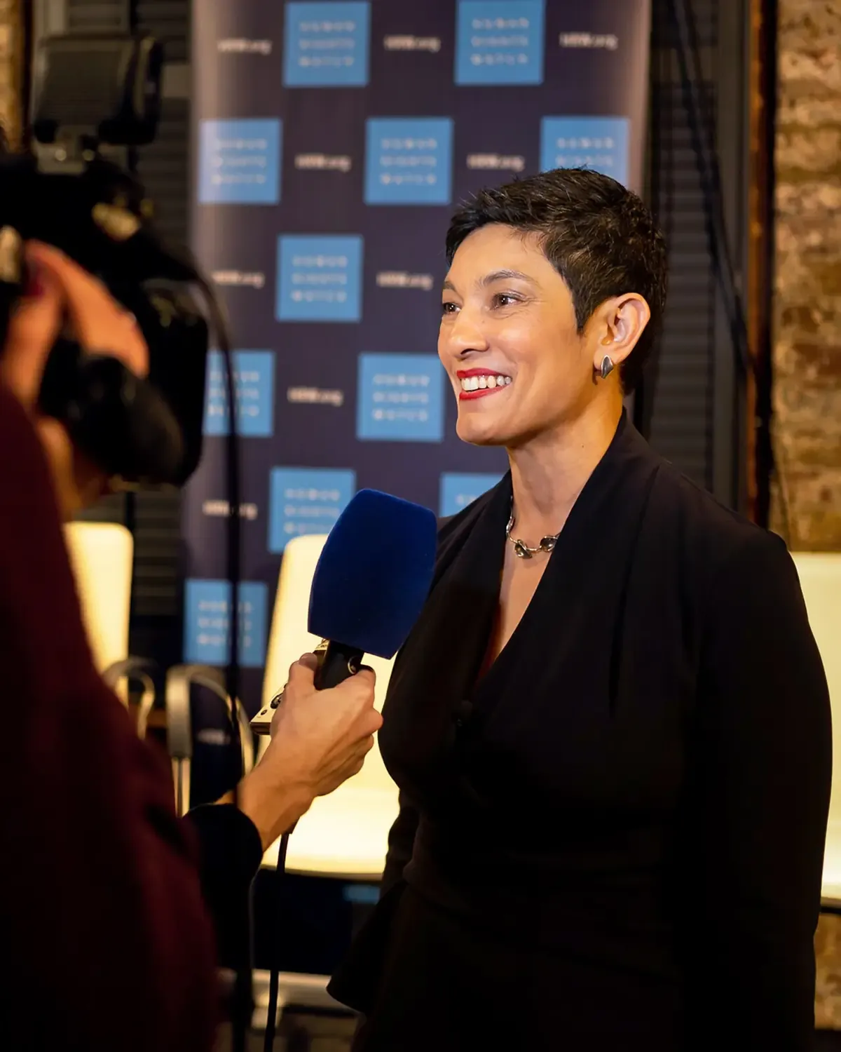 Human Rights Watch world report launch — strategic litigation NGOs