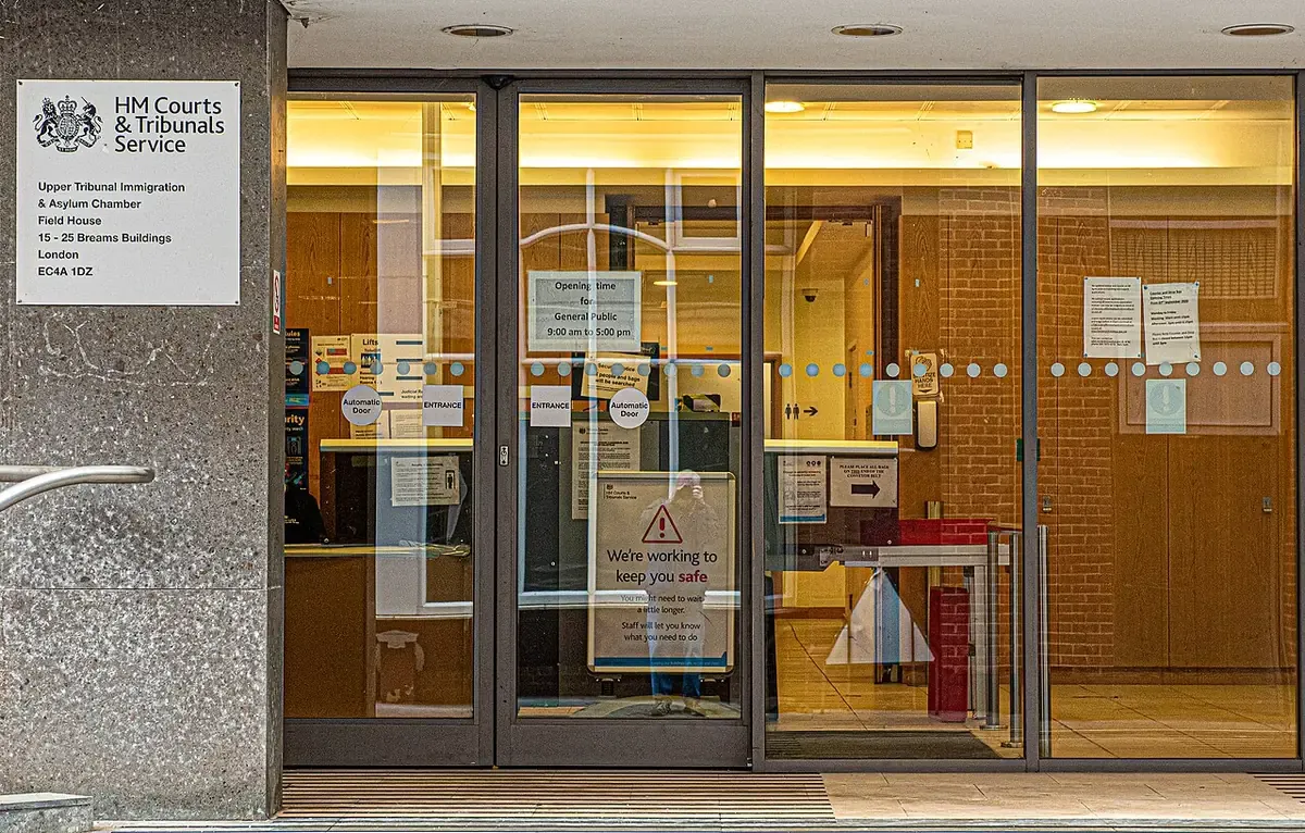 Field House Tribunal Hearing Centre, London — Immigration & Asylum Chamber