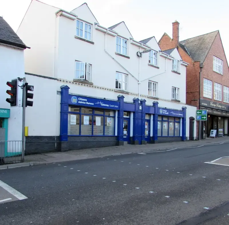 Citizens Advice Bureau office — Legal Aid funded immigration advice